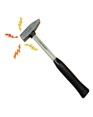 Magnetic Hammer Fiberglass handle