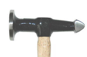 Hammer Round Pien wood handle Blunt Point BH11WDP