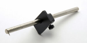 Scriber Harden Guide  Gauge 6" Bar Engraved Steel rod  MG13